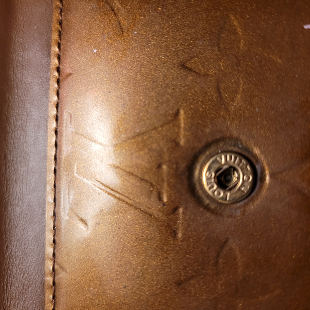 Louis Vuitton Vernis Wallet Vintage - Picture 6 of 12